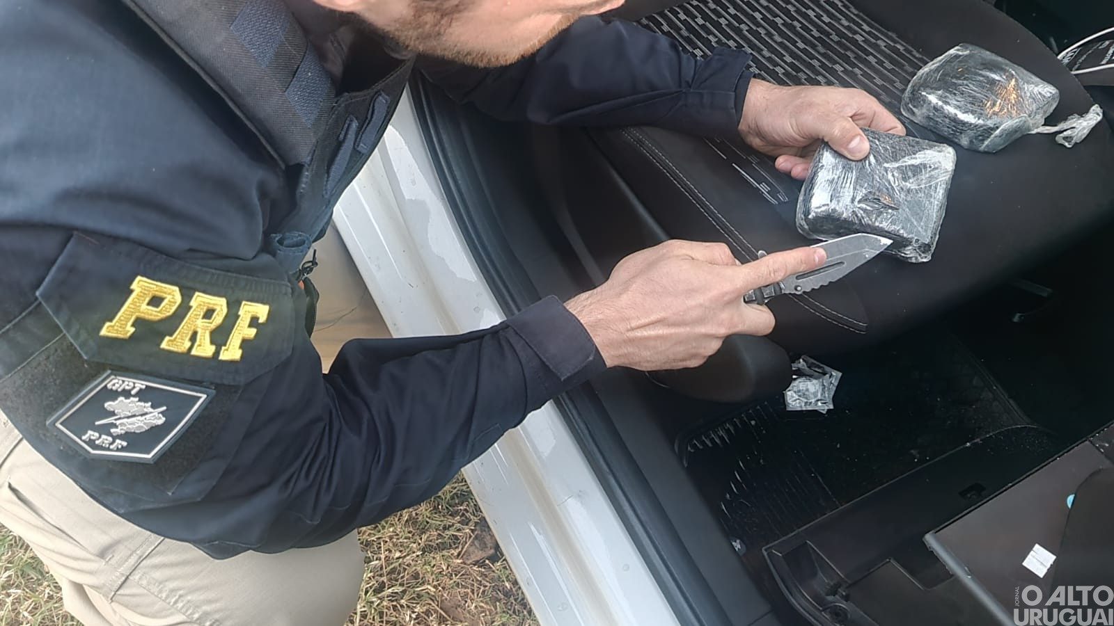 Traficante preso em Lajeado iria vender cocaína em Iraí