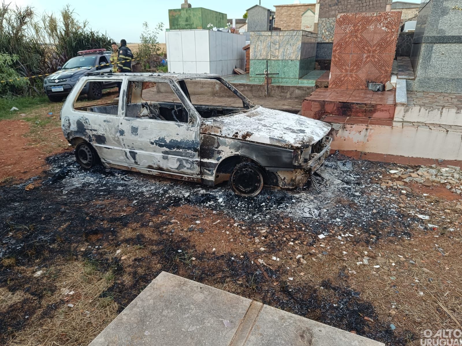 Polícia Civil investiga caso de corpo carbonizado em Palmeira das Missões