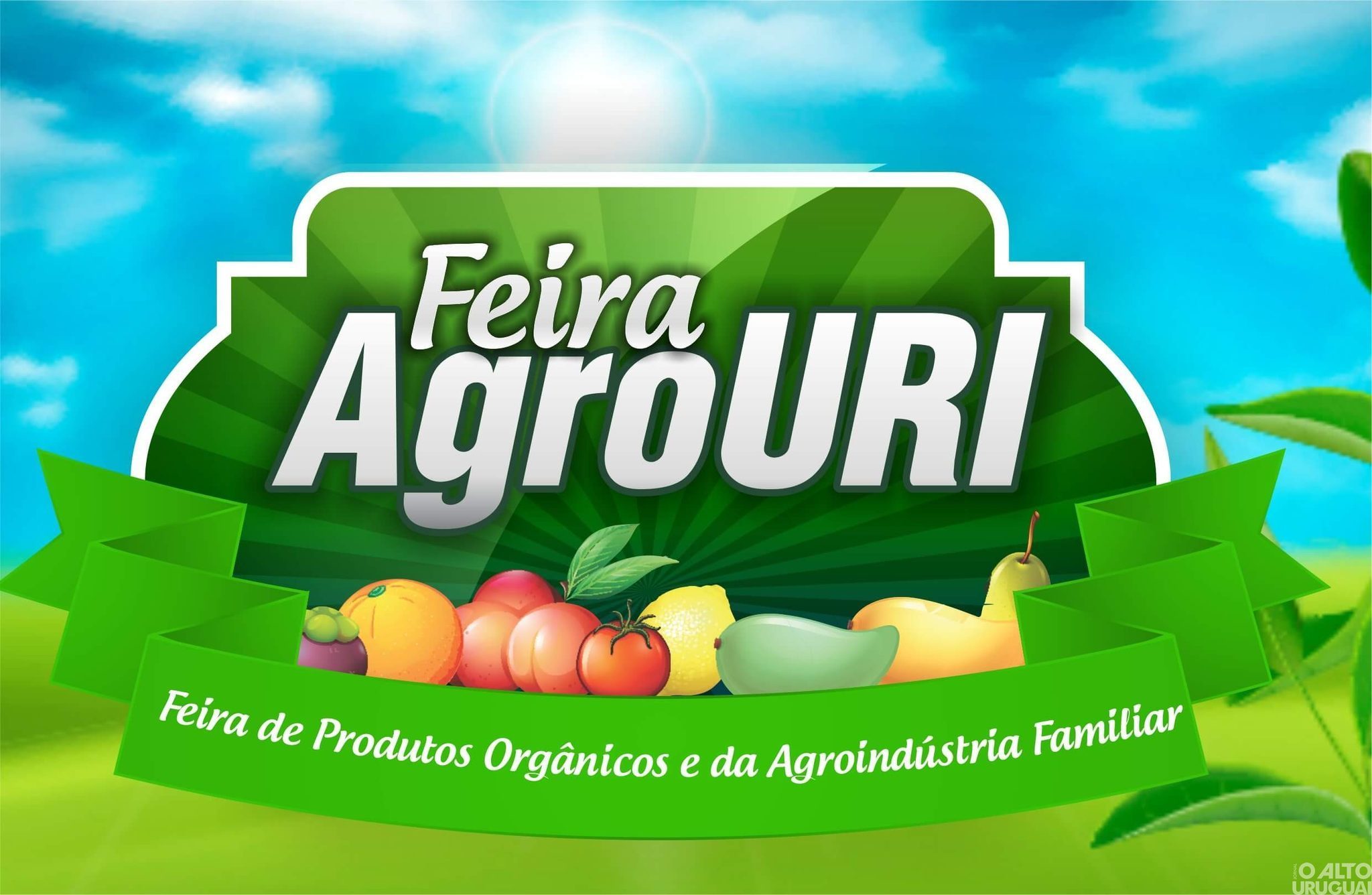 URI/FW promove feira de produtos orgânicos e da agricultura familiar