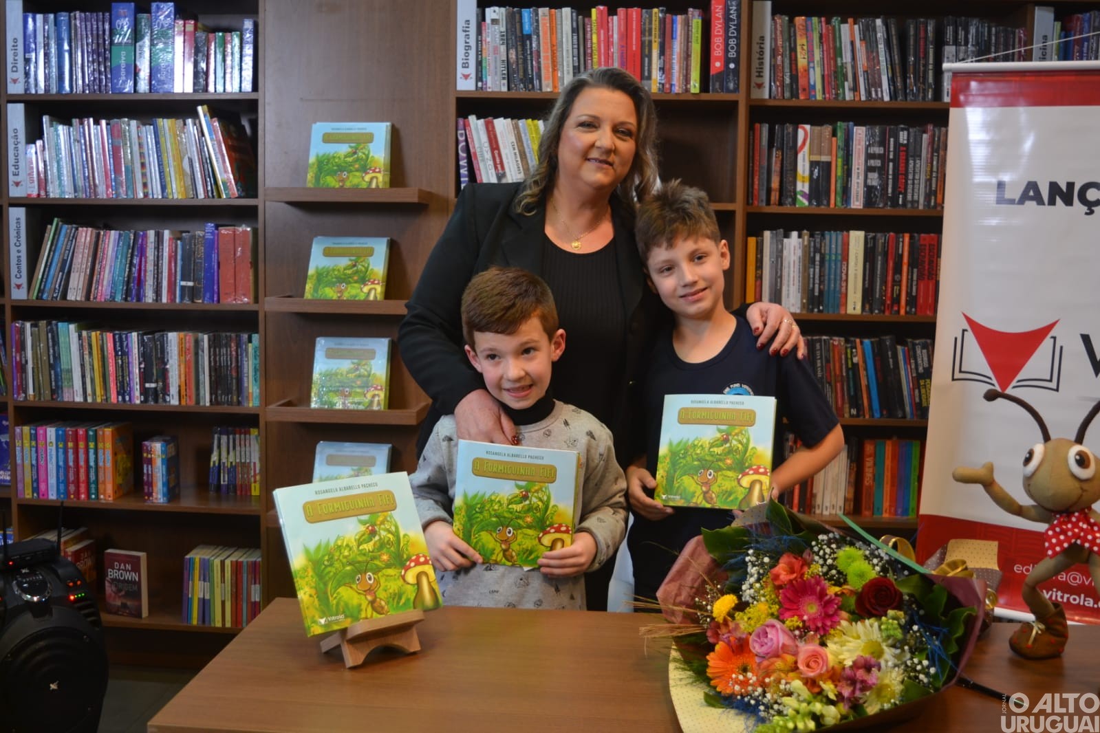 Frederiquense lança livro infantil