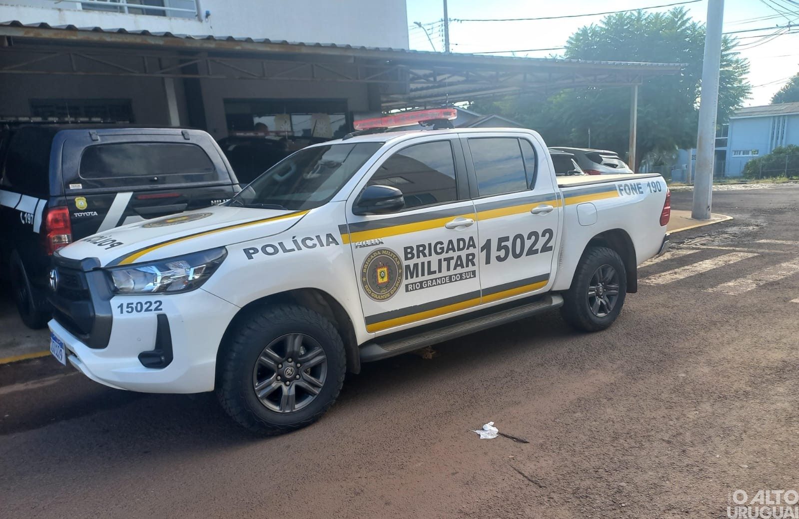 Brigada Militar prende suspeitos de homicídio em Palmitinho