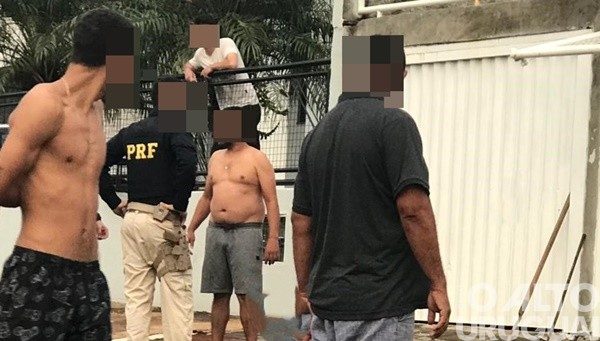 PRF prende acusado de estupro que estava em “saidinha” temporária de presos