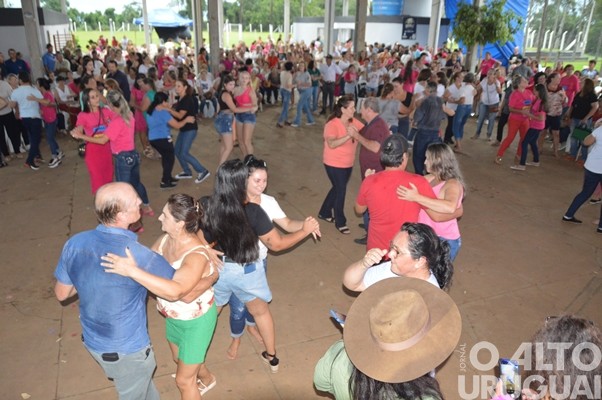 Encontro Intermunicipal das Mulheres em Caiçara é sucesso de público