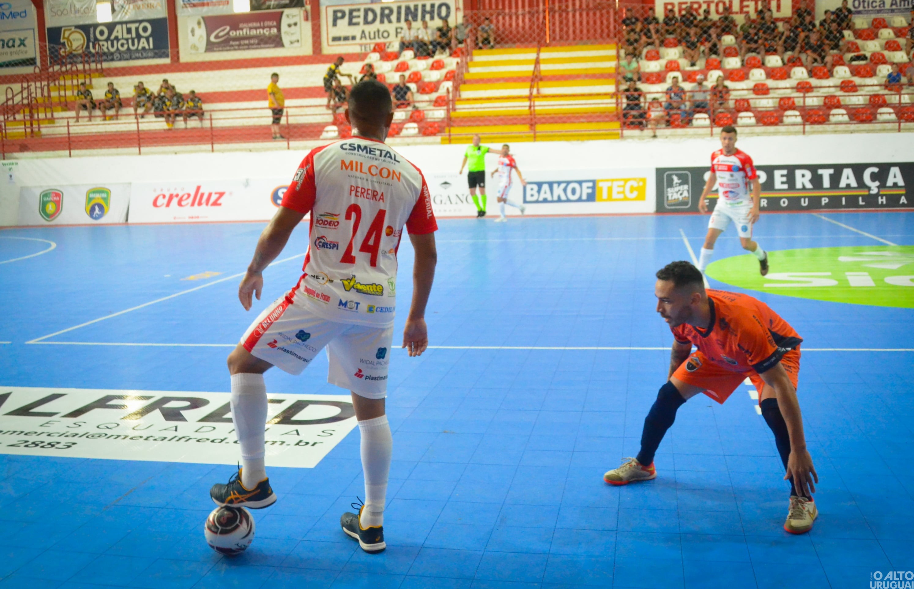 Passo Fundo vence AMF no primeiro jogo da Supertaça Farroupilha
