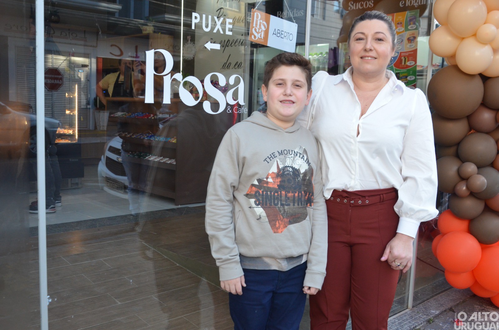  “Prosa e Café” é inaugurada em Frederico Westphalen