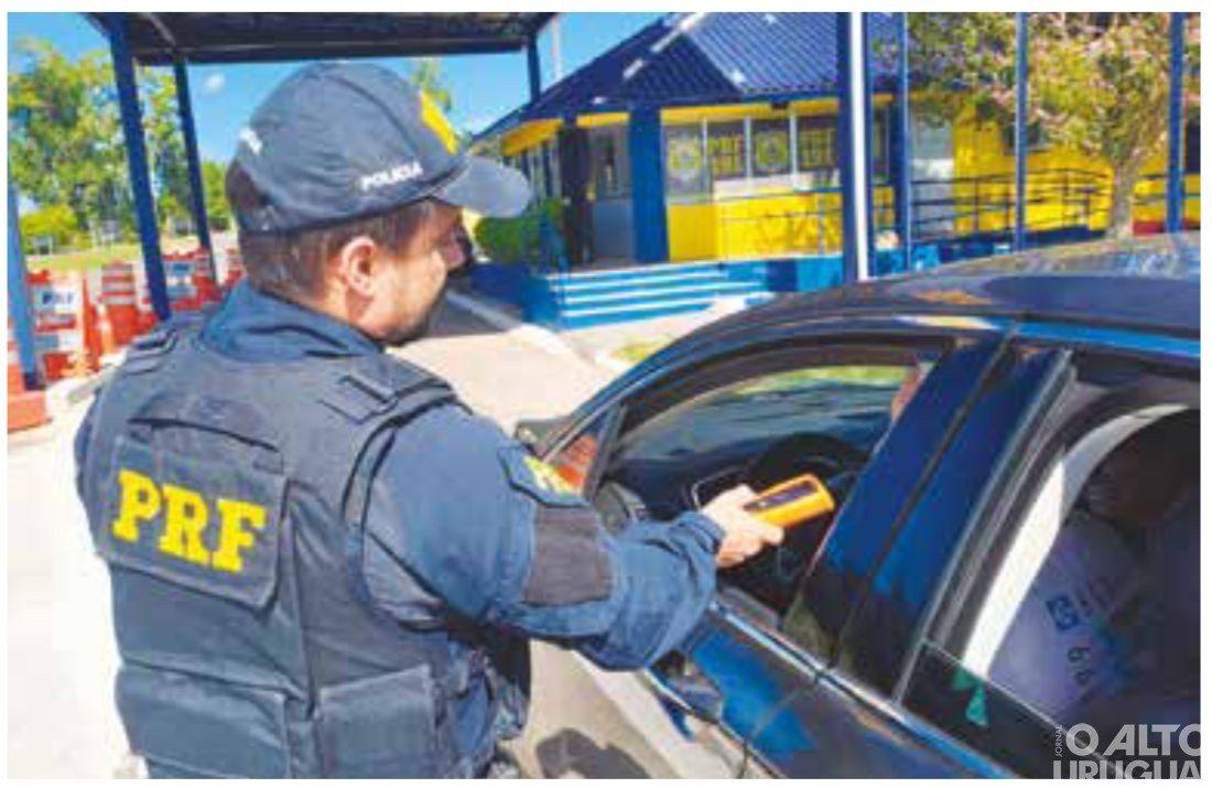 PRF registra redução de acidentes durante o Carnaval
