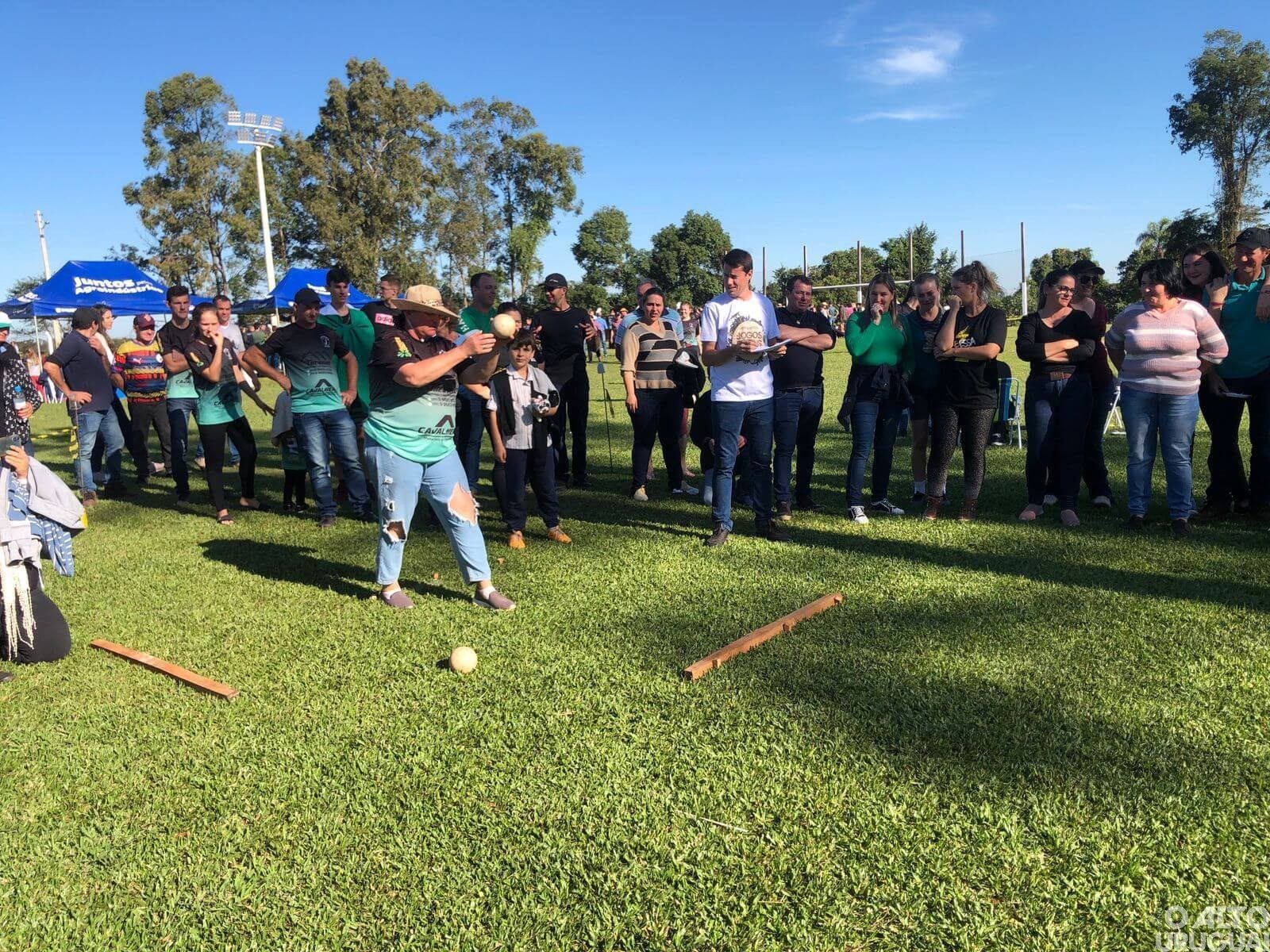 Jogos Rurais marcam os 57 anos de Caiçara
