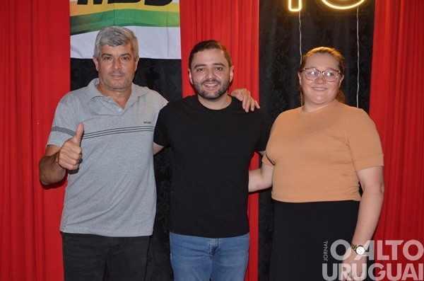 MDB realiza encontro regional em Seberi com a presença de Gabriel Souza