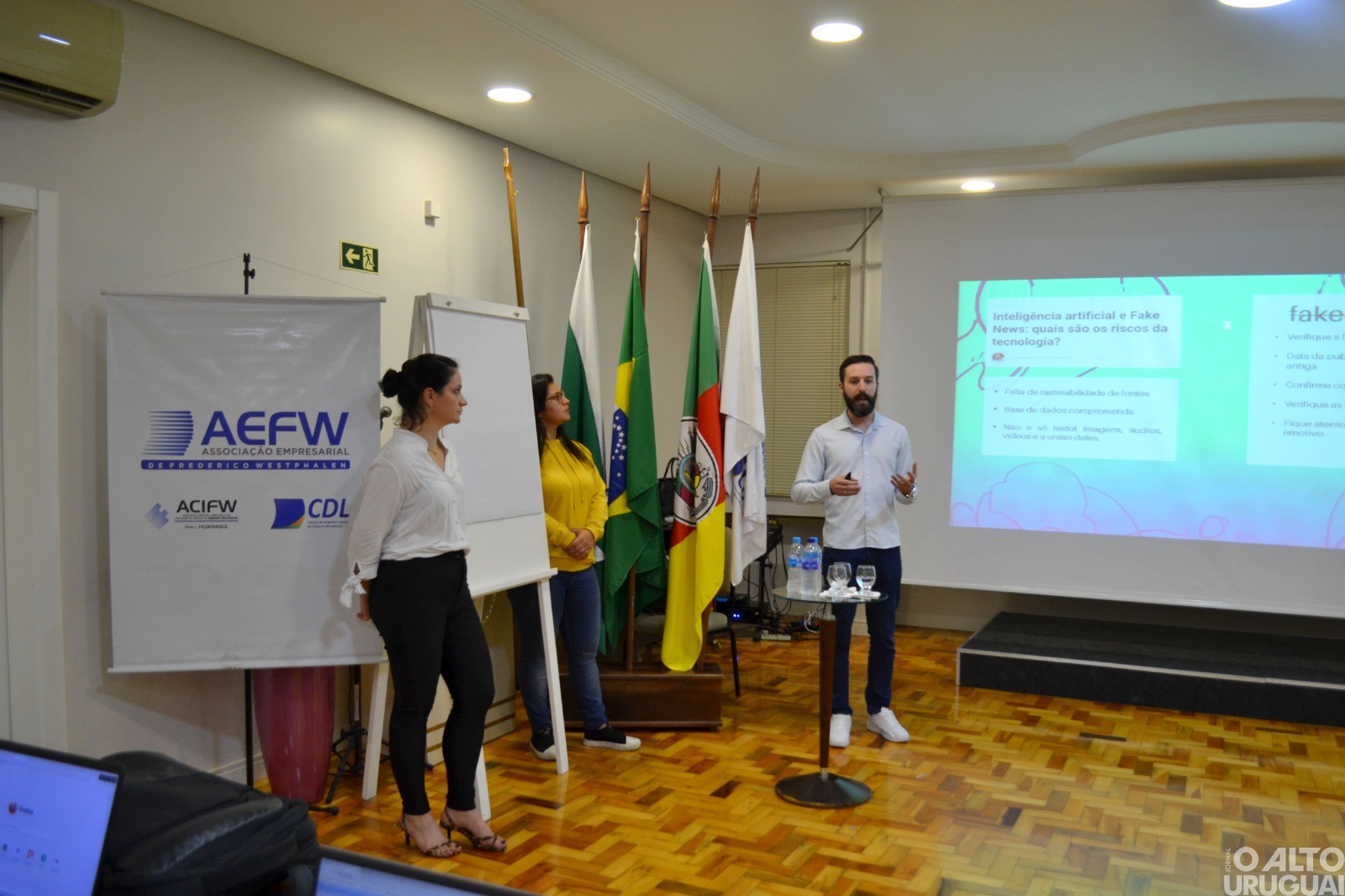 Núcleo de T.I da AEFW promove primeiro workshop sobre Inteligência Artificial