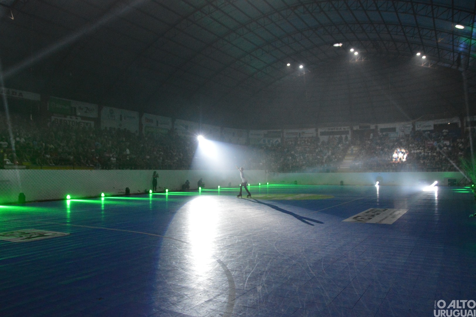 Magia da Patinação realiza o show “Vida: o espetáculo de ser e sentir”