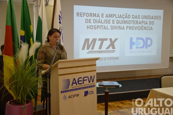 Assinado contrato entre empresa e HDP para a construção da Oncologia