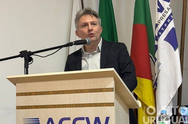 AEFW destaca empenho das entidades empresariais na questão da ponte em Iraí