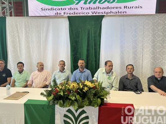 Sindicato dos Trabalhadores Rurais de FW completa 60 anos