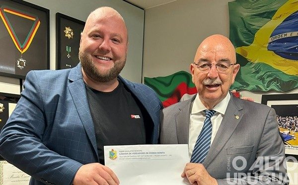 Osmar Terra destina R$ 500 mil para construção de centro de eventos em Rodeio Bonito