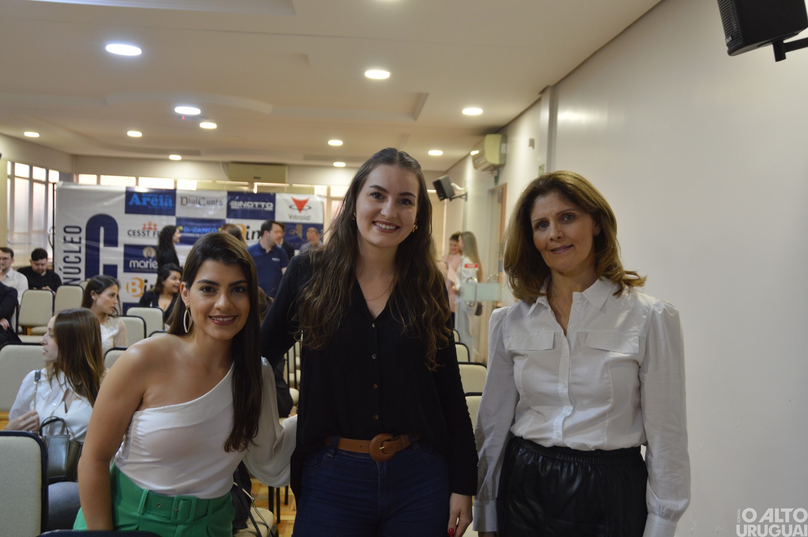Renata Pena palestra em Frederico Westphalen