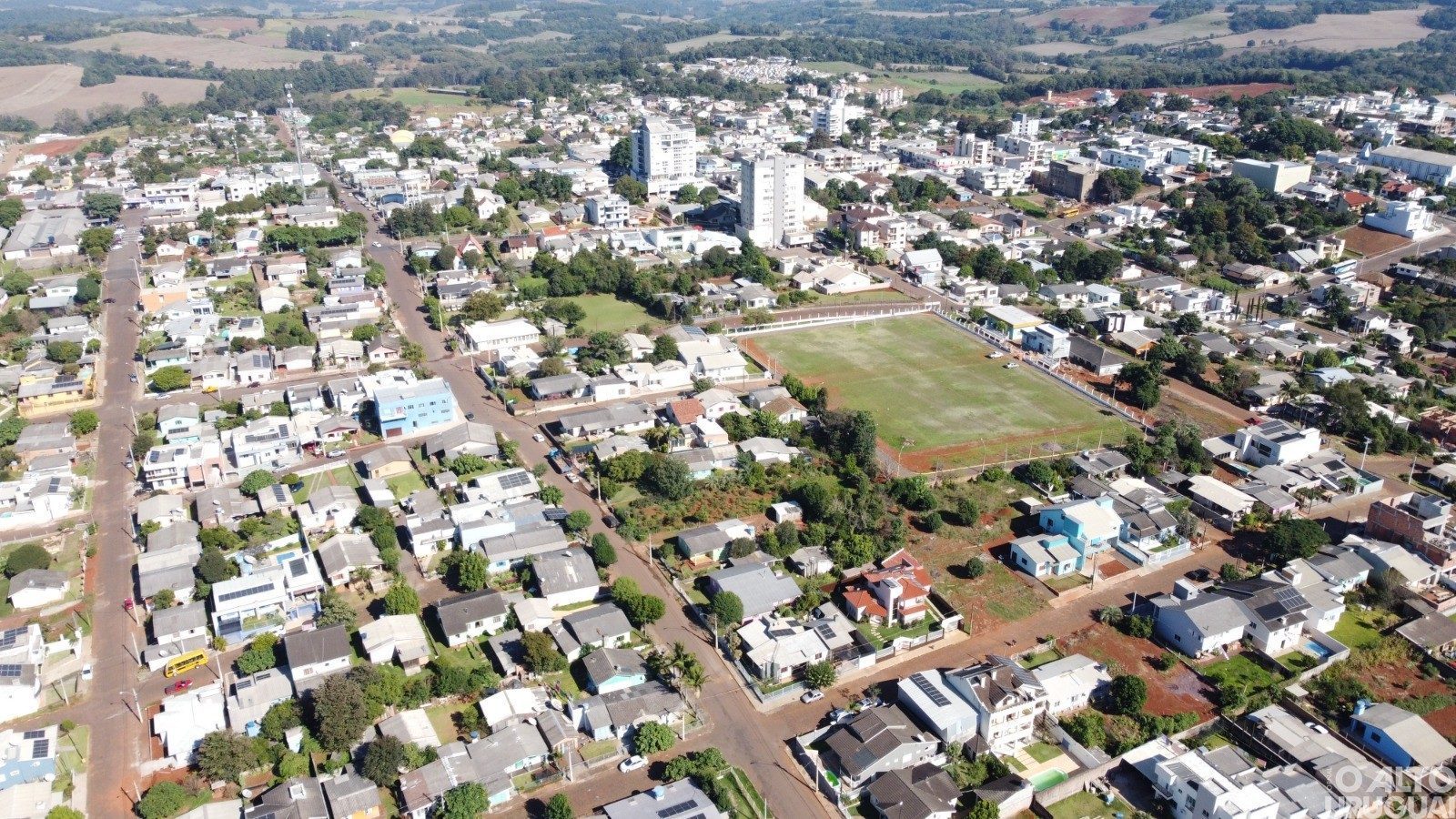 Seberi é reconhecido como Fortaleza do Alto Uruguai