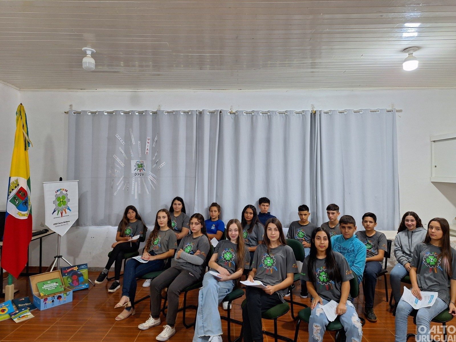 Cooperativa Escolar Santa Bárbara elege diretoria