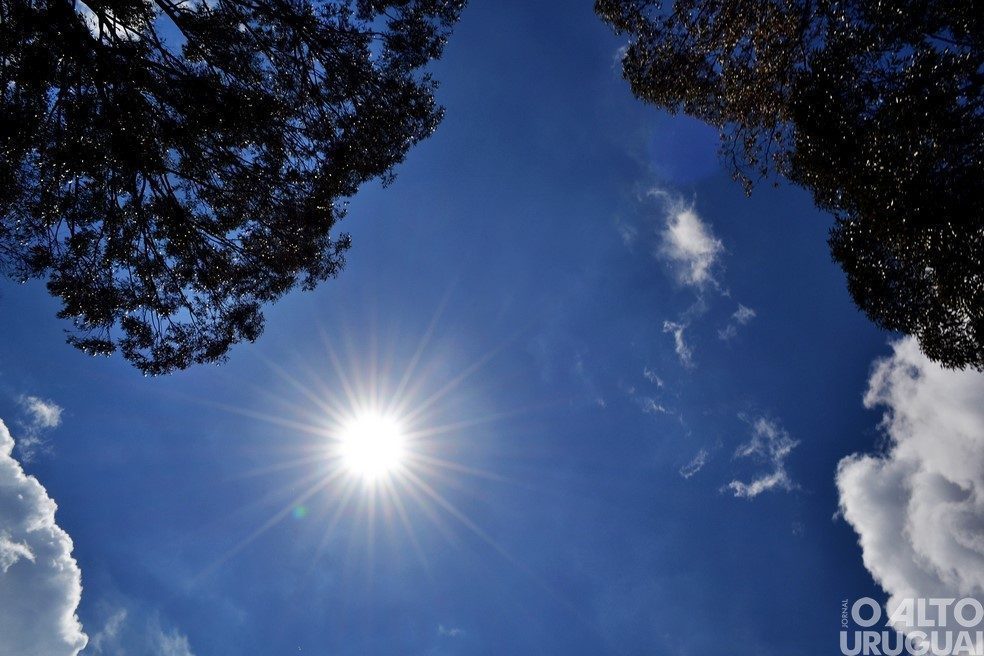 Verão inicia nesta terça-feira