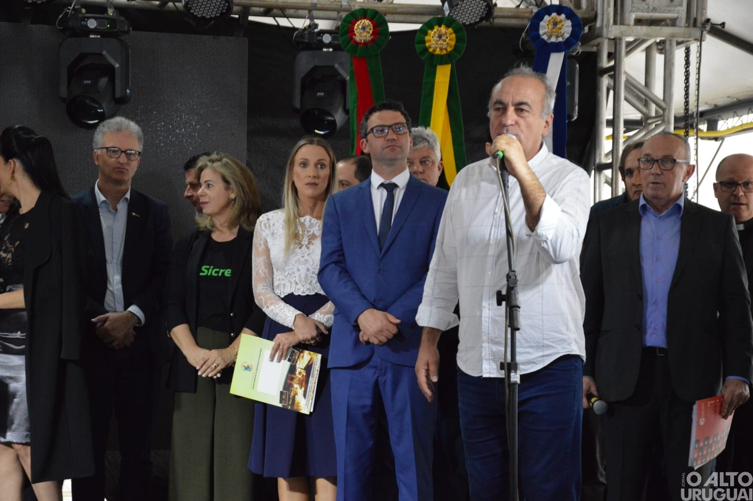 Abertura oficial da Facipal é marcada por anúncios de melhorias para Palmitinho