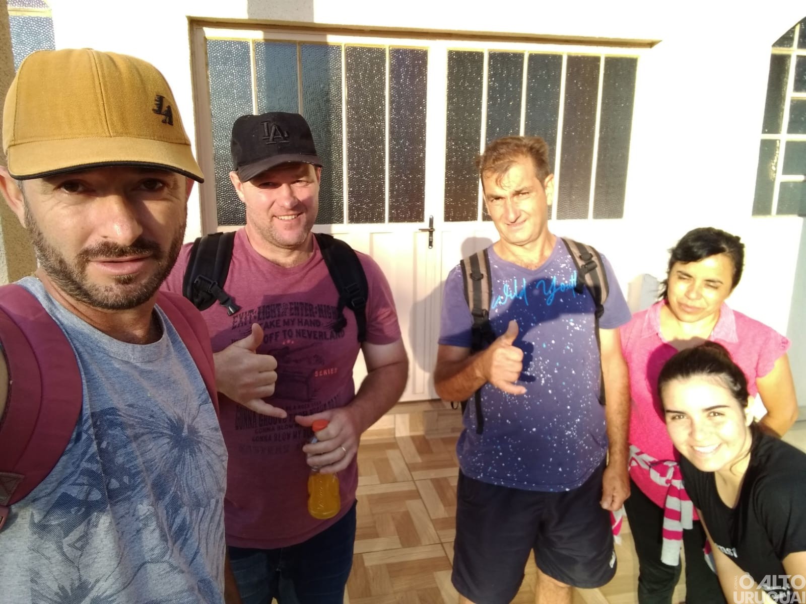 Grupo de fiéis virá de Rodeio Bonito a FW em caminhada no dia 29