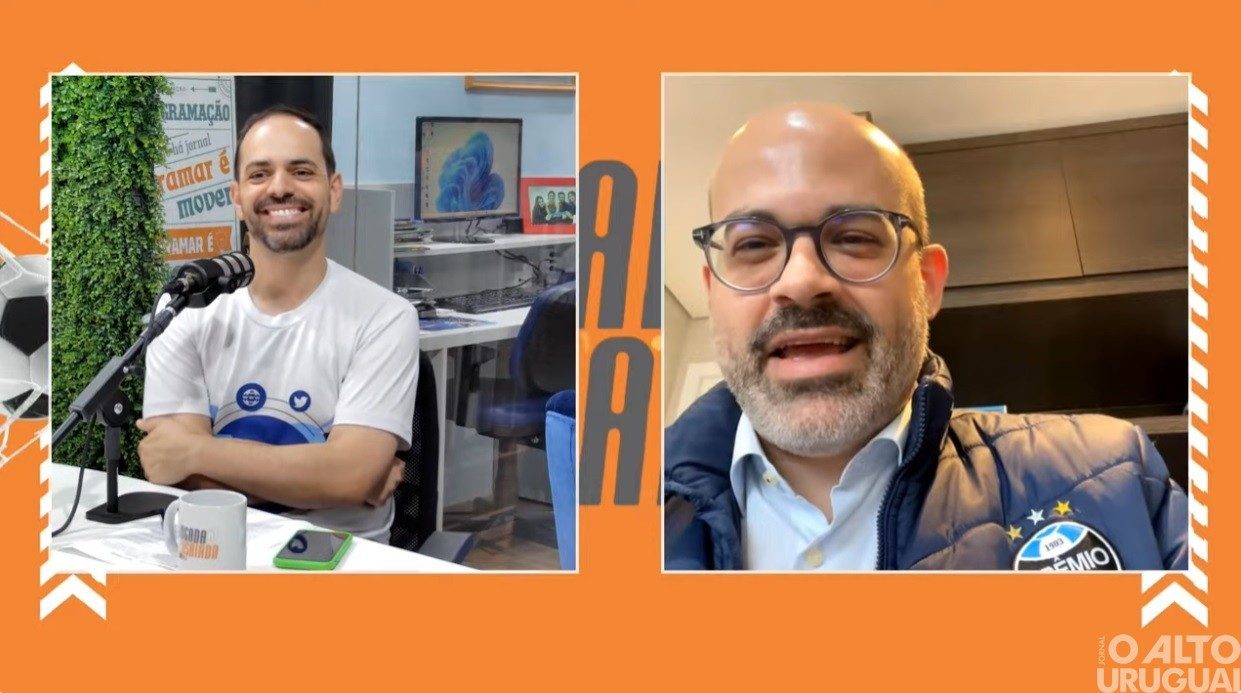 Paulo Caleffi apresenta propostas para gestão do Grêmio no "Jogada Ensaiada Extra"