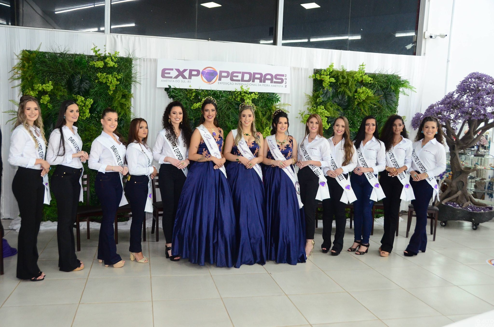 Ametista do Sul : desfile das Soberanas será realizado neste sábado