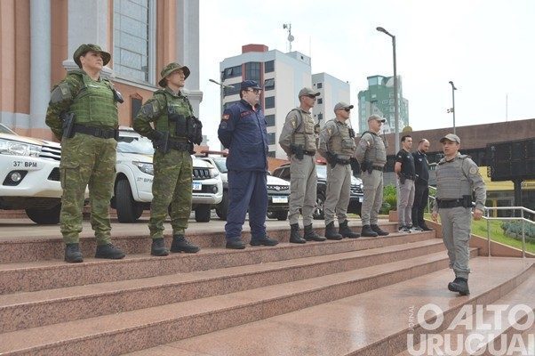 37º BPM realiza homenagem a policial militar que perdeu a vida em serviço no município de  Novo Hamburgo