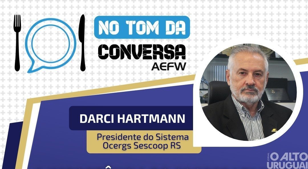 AEFW recebe presidente da Ocergs-Sescoop/RS nesta quarta-feira