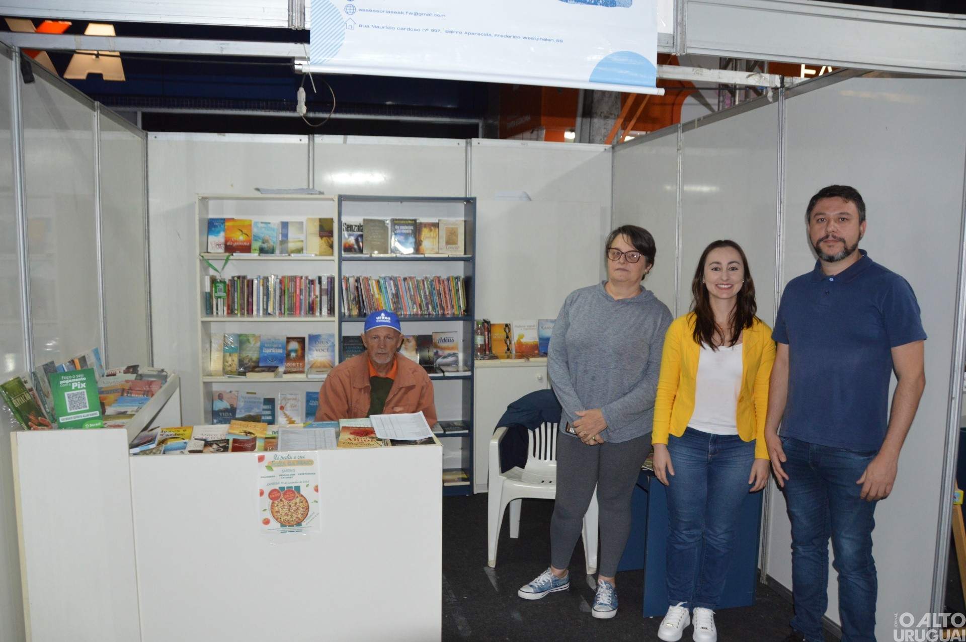 38ª Feira do Livro é aberta oficialmente em FW