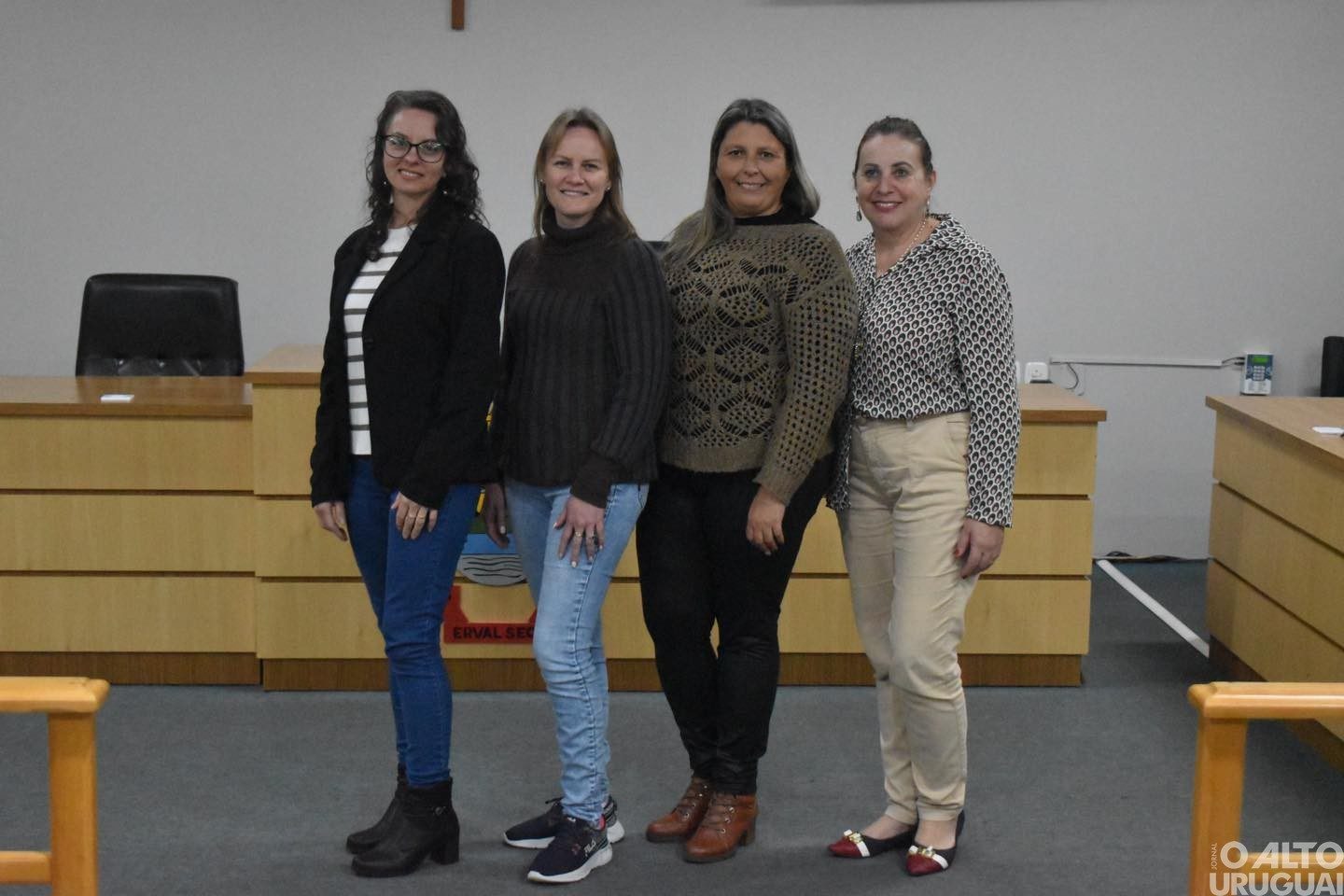 Eleita nova mesa diretora do Comdica em Erval Seco