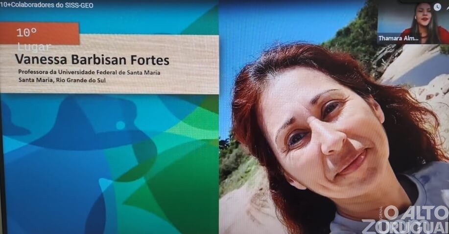 Pesquisadora da UFSM de Palmeira das Missões recebe prêmio da Fiocruz