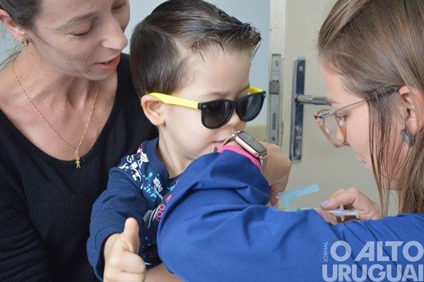 Dia D da Campanha de Multivacinação ocorre neste sábado em FW