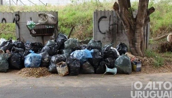 Coleta de lixo no interior sofrerá interrupção temporária no interior de FW