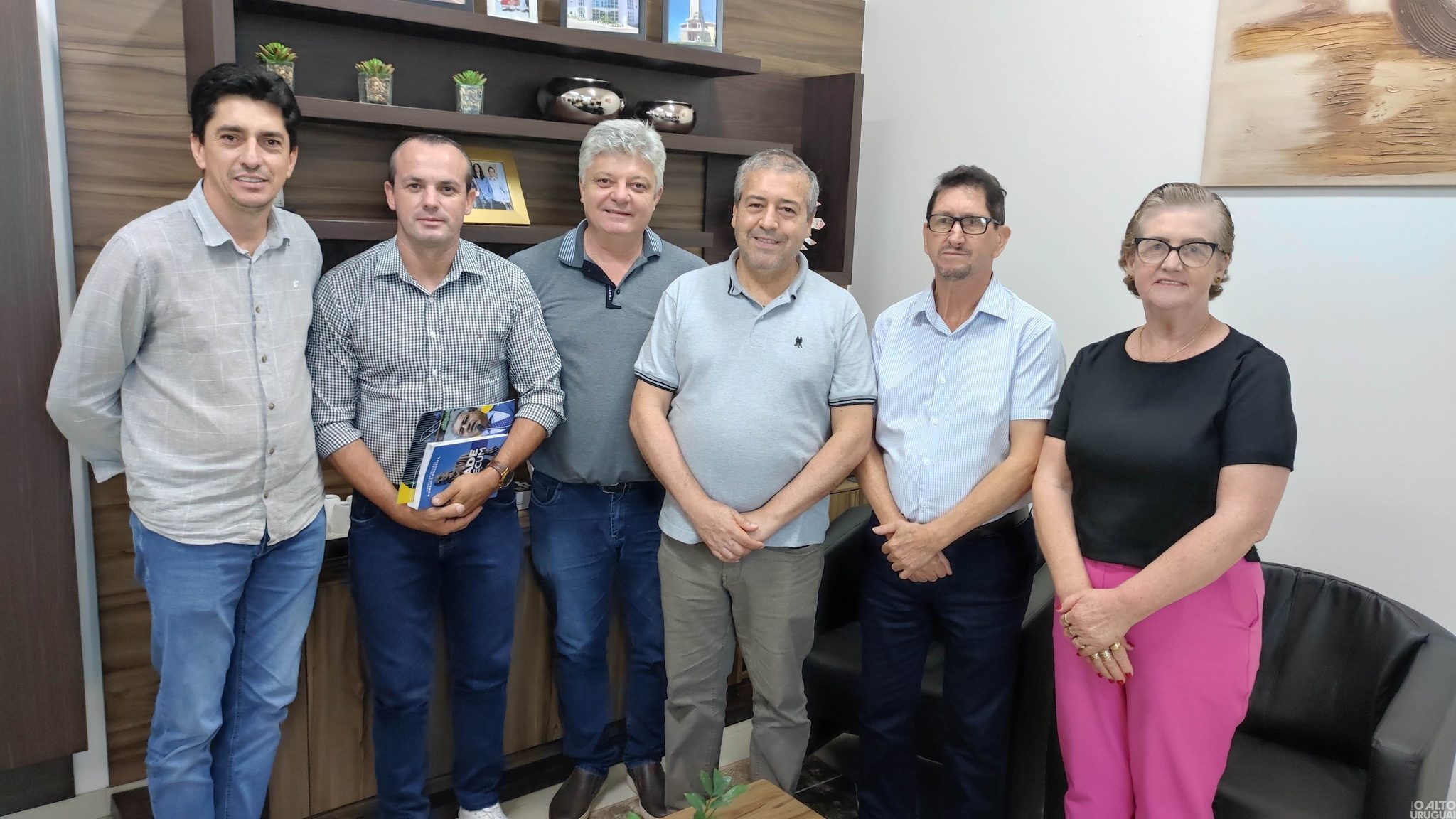 Deputado Ronaldo Nogueira visita Rodeio Bonito e recebe demandas regionais