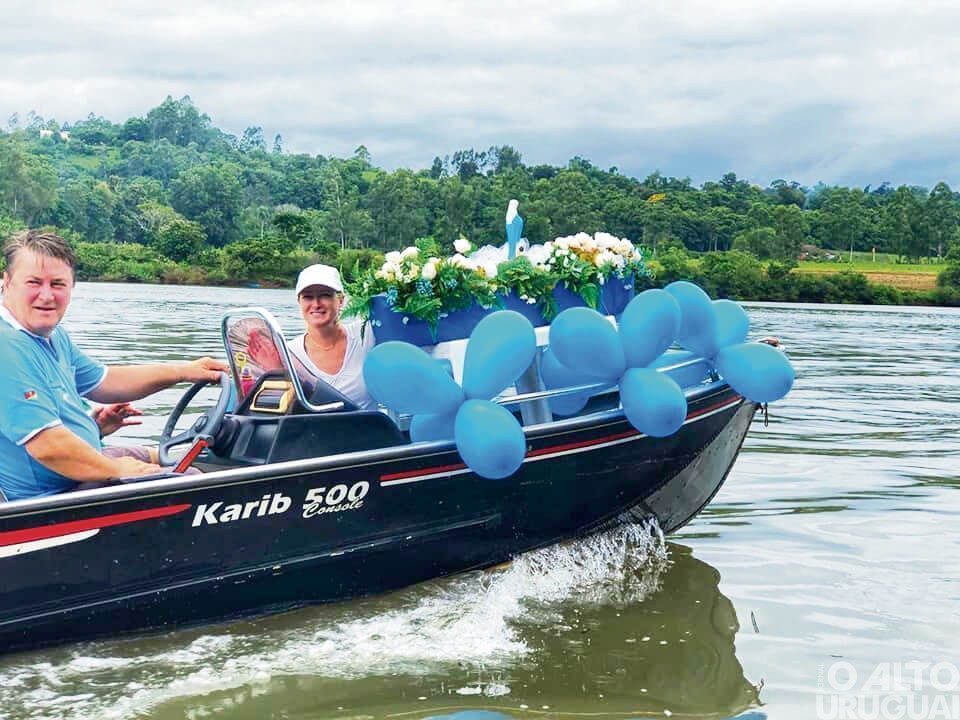Festa de Nossa Senhora dos Navegantes acontece neste domingo em Iraí
