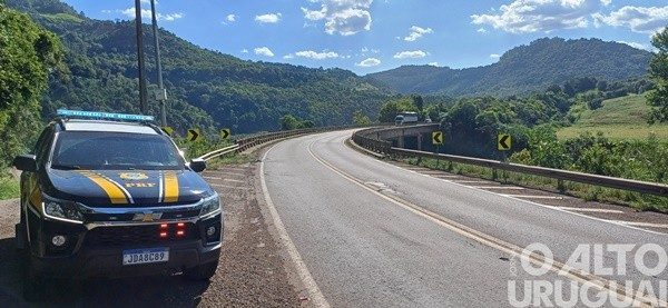 PRF registra sete mortes nas rodovias federais do RS