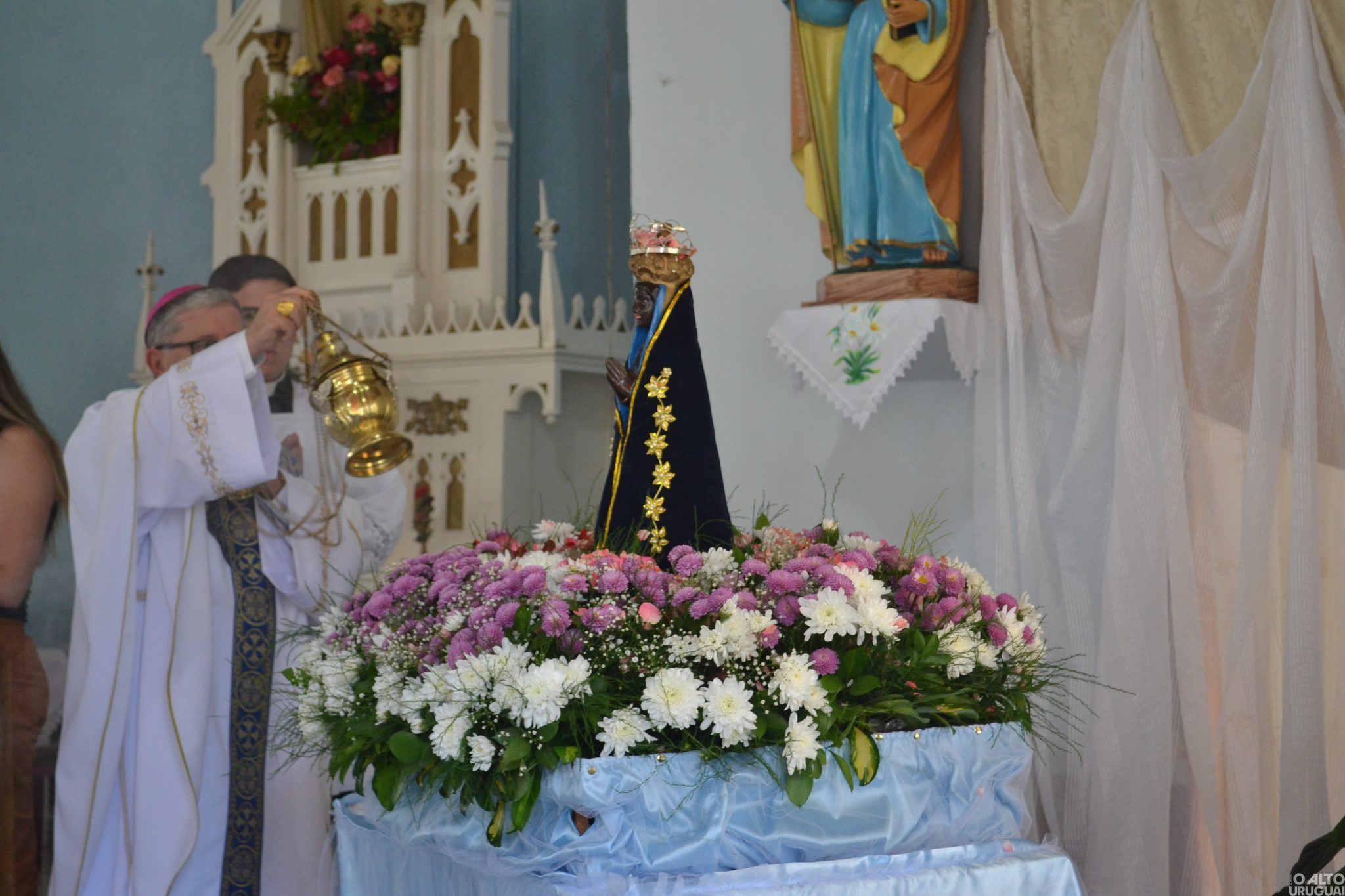 Pedras Brancas realiza festa em honra de Nossa Senhora nesta quinta-feira