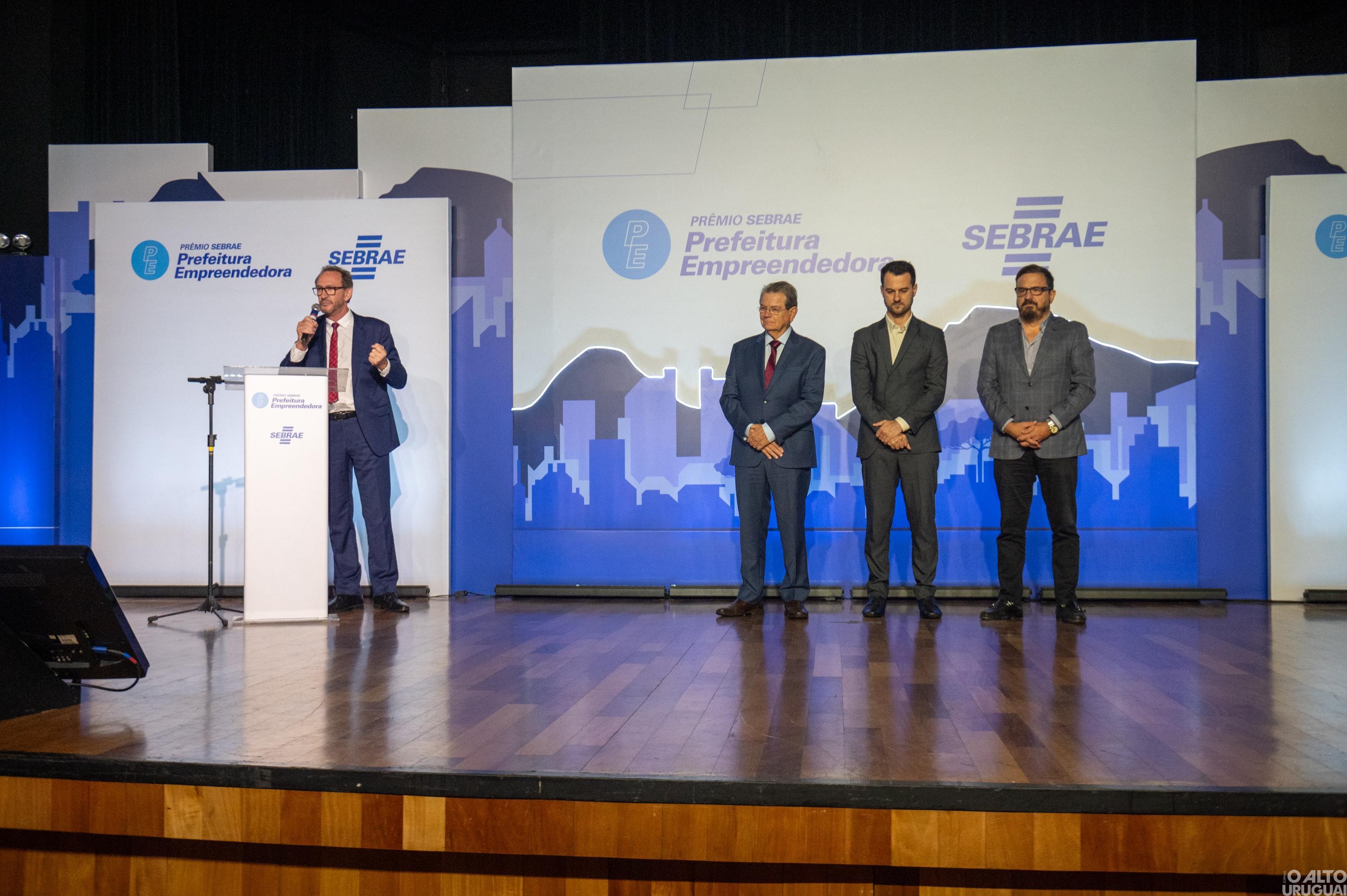 Frederico Westphalen fica em primeiro lugar em prêmio estadual do Sebrae