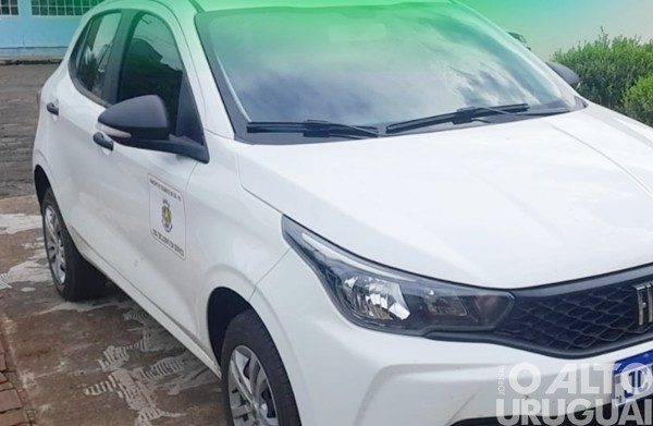 Prefeitura de Taquaruçu do Sul adquire veículo para Secretaria da Saúde