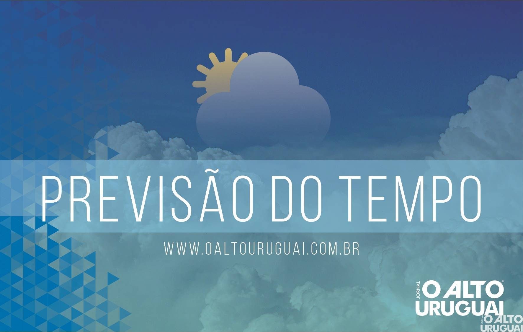 Semana inicia com sol e calor