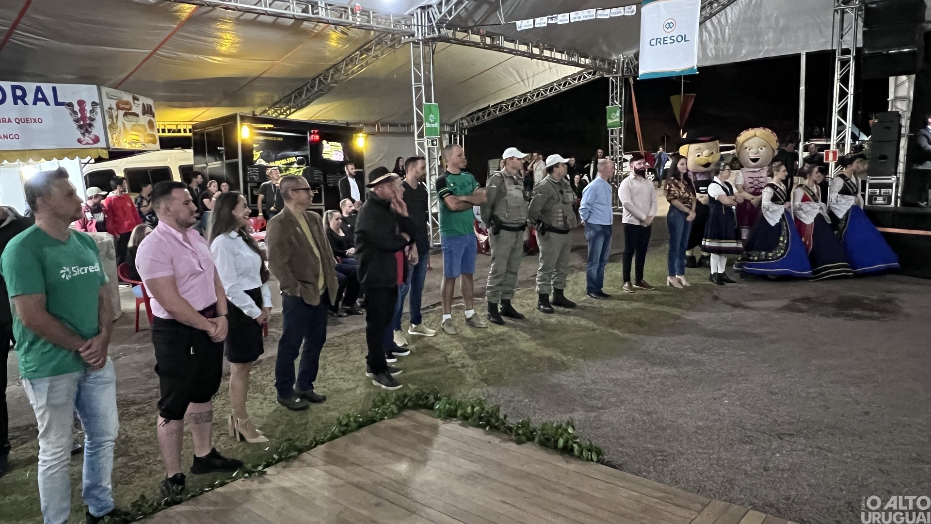 Oktoberfest de Alpestre é aberta oficialmente