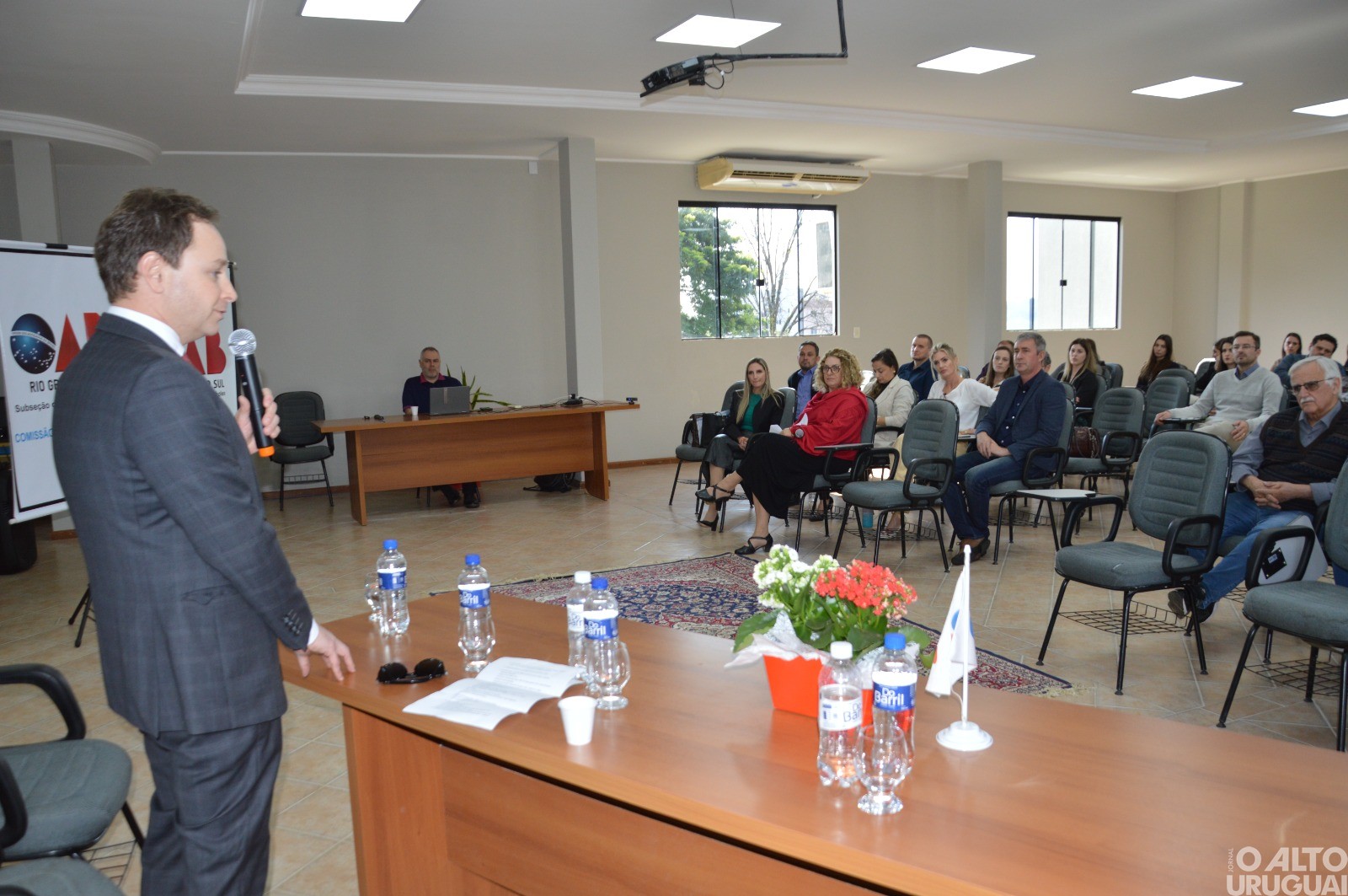 FW sedia 1º Seminário da Comissão da Advocacia Pública