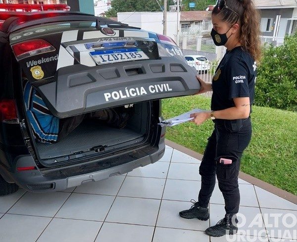 Homem é preso em FW por descumprir medidas protetivas