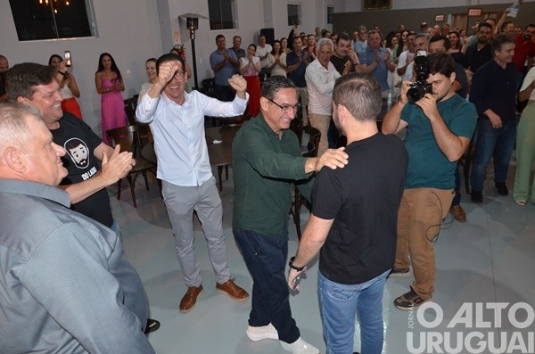 MDB realiza encontro regional em Seberi com a presença de Gabriel Souza