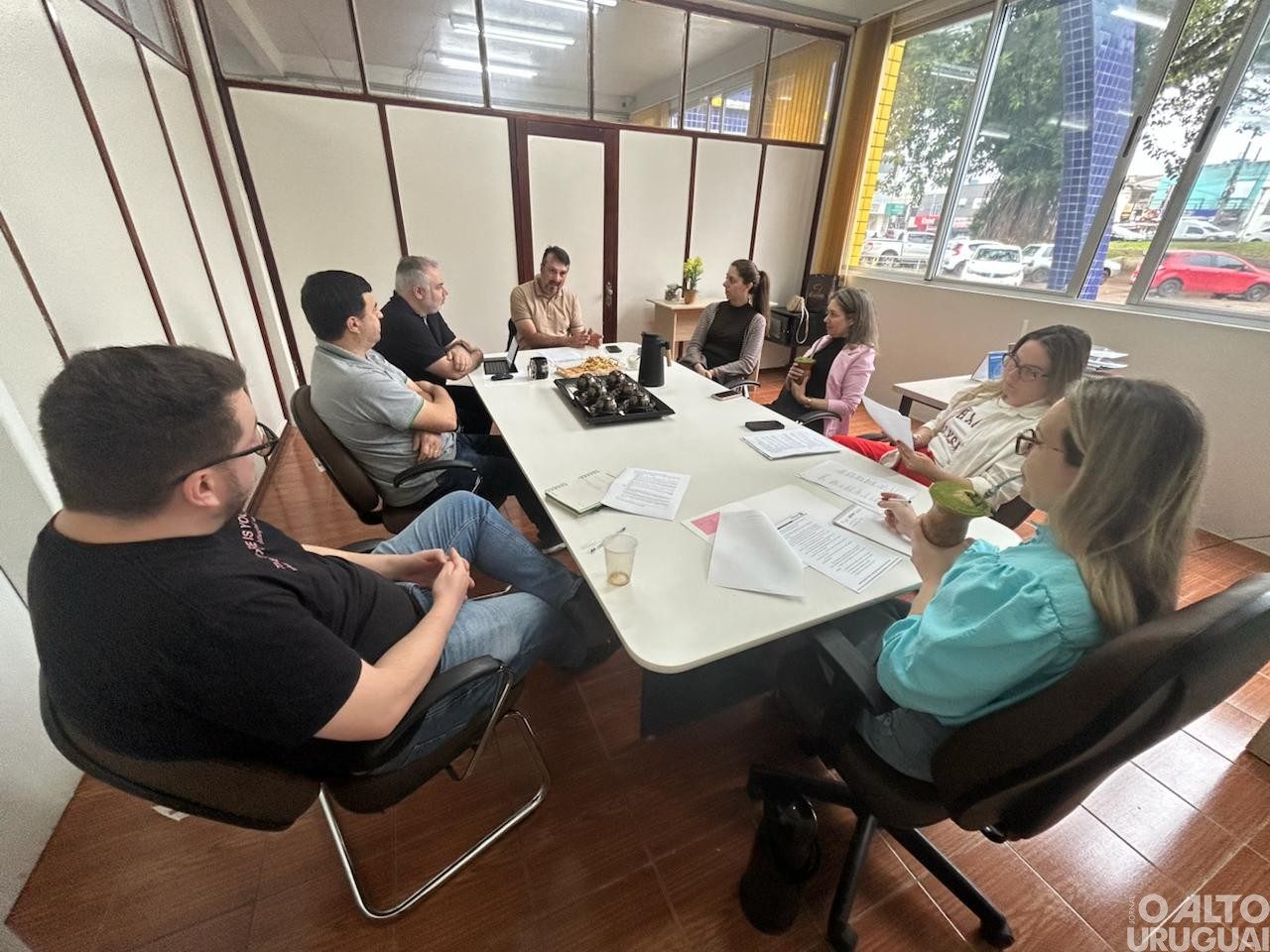 Seberi realiza primeira reunião com Comissão de Instalação do Parque Empresarial