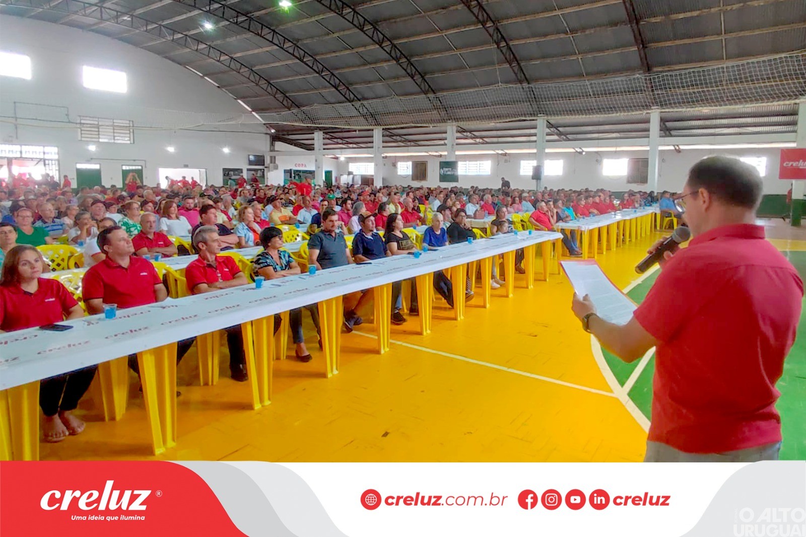 Creluz realiza assembleia geral e aprova plano de investimentos para 2024