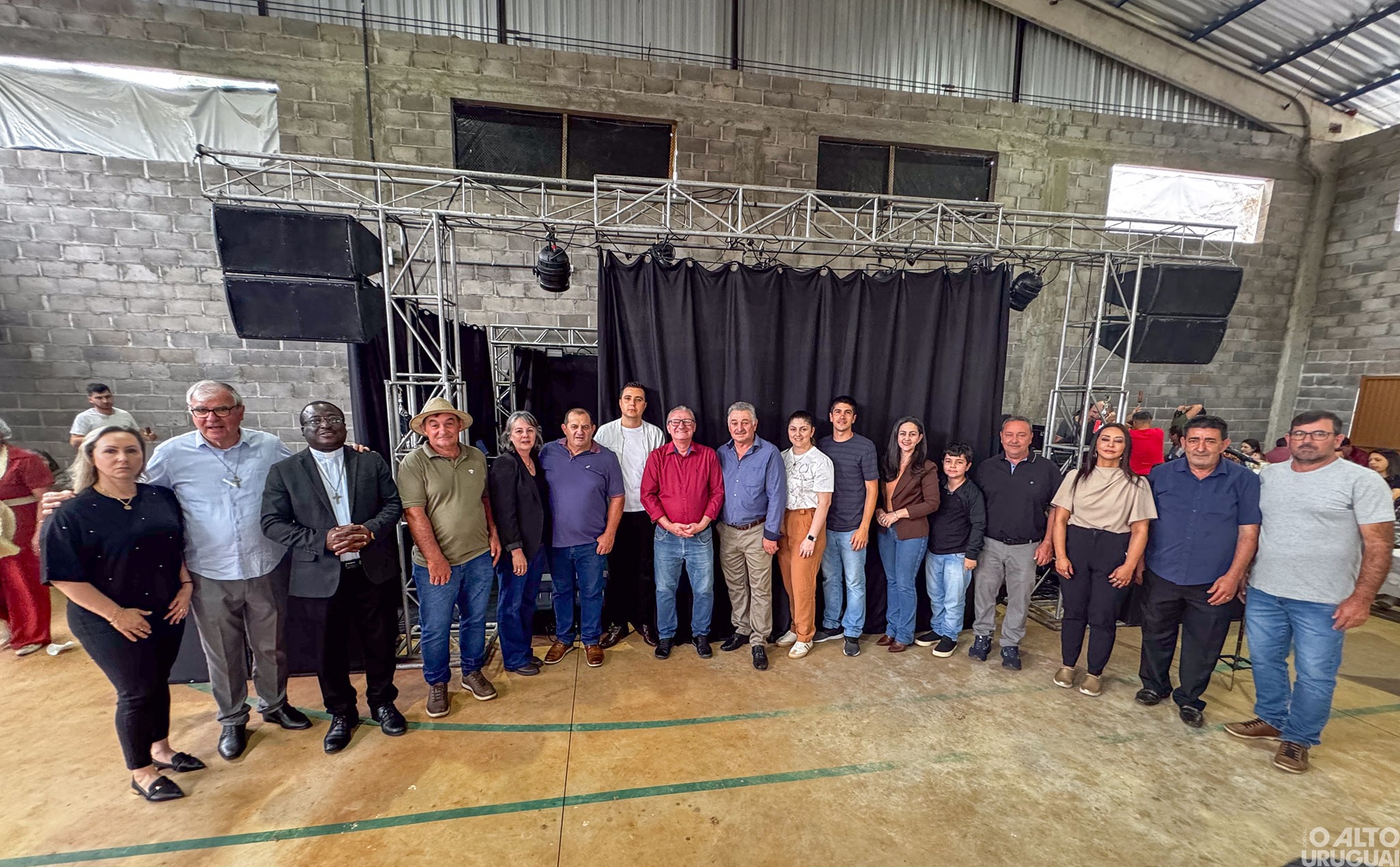 Novo pavilhão e quadra poliesportiva são inaugurados em Jaboticaba