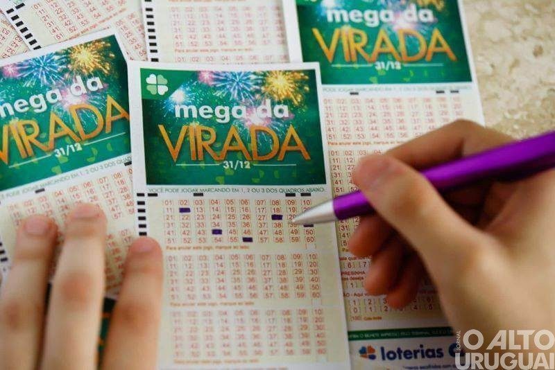 Começam as apostas para a Mega da Virada