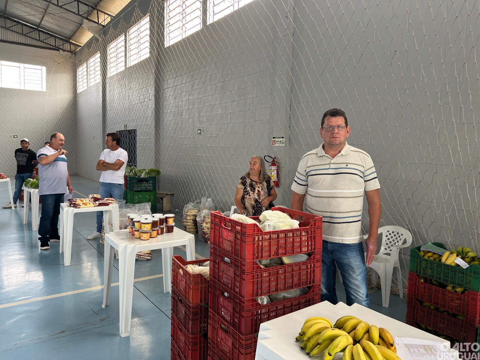 Conab e cooperativas da região formalizam contratos do PAA