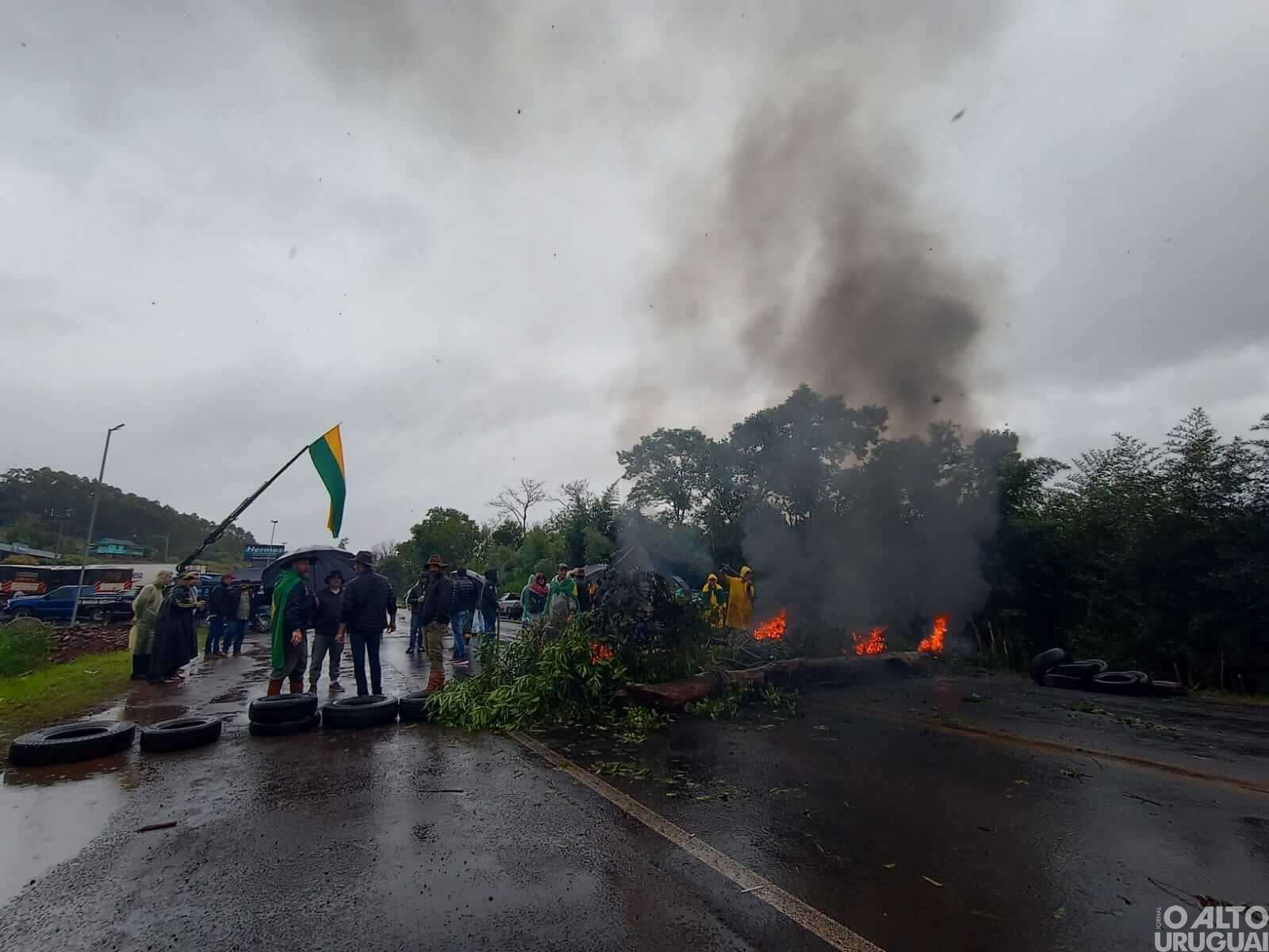 PRF-RS obtém liminar que determina liberação das rodovias no Estado